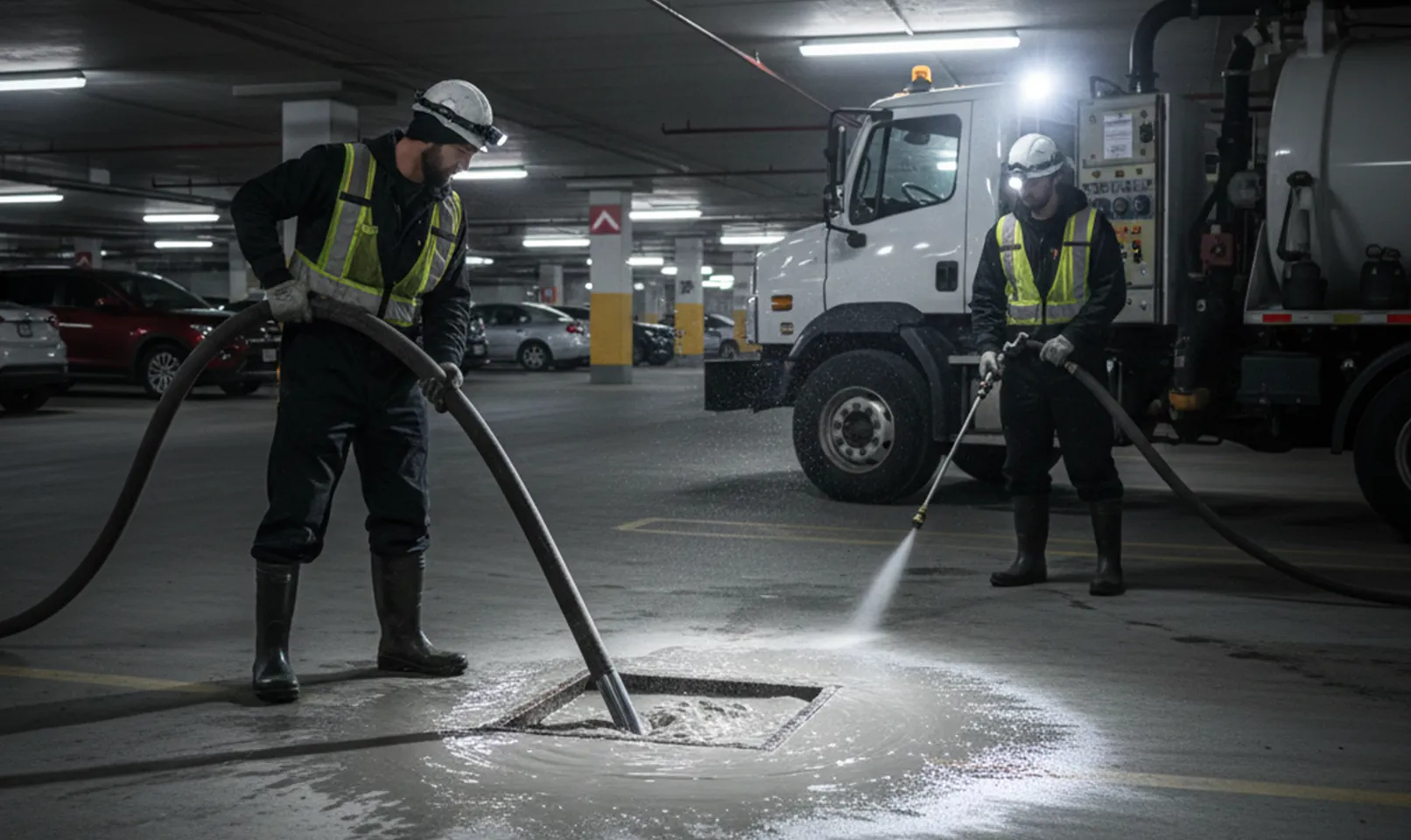 Catch Basin & Drain Cleaning Toronto