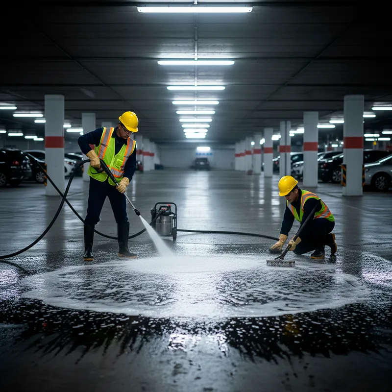 Oil Spill Cleaning & Degreasing Toronto