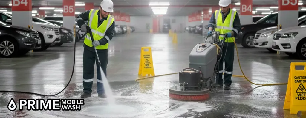 Oil Spill Cleaning & Degreasing in Toronto & GTA