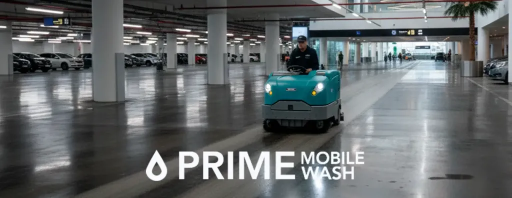 Parking Power Sweeping Toronto