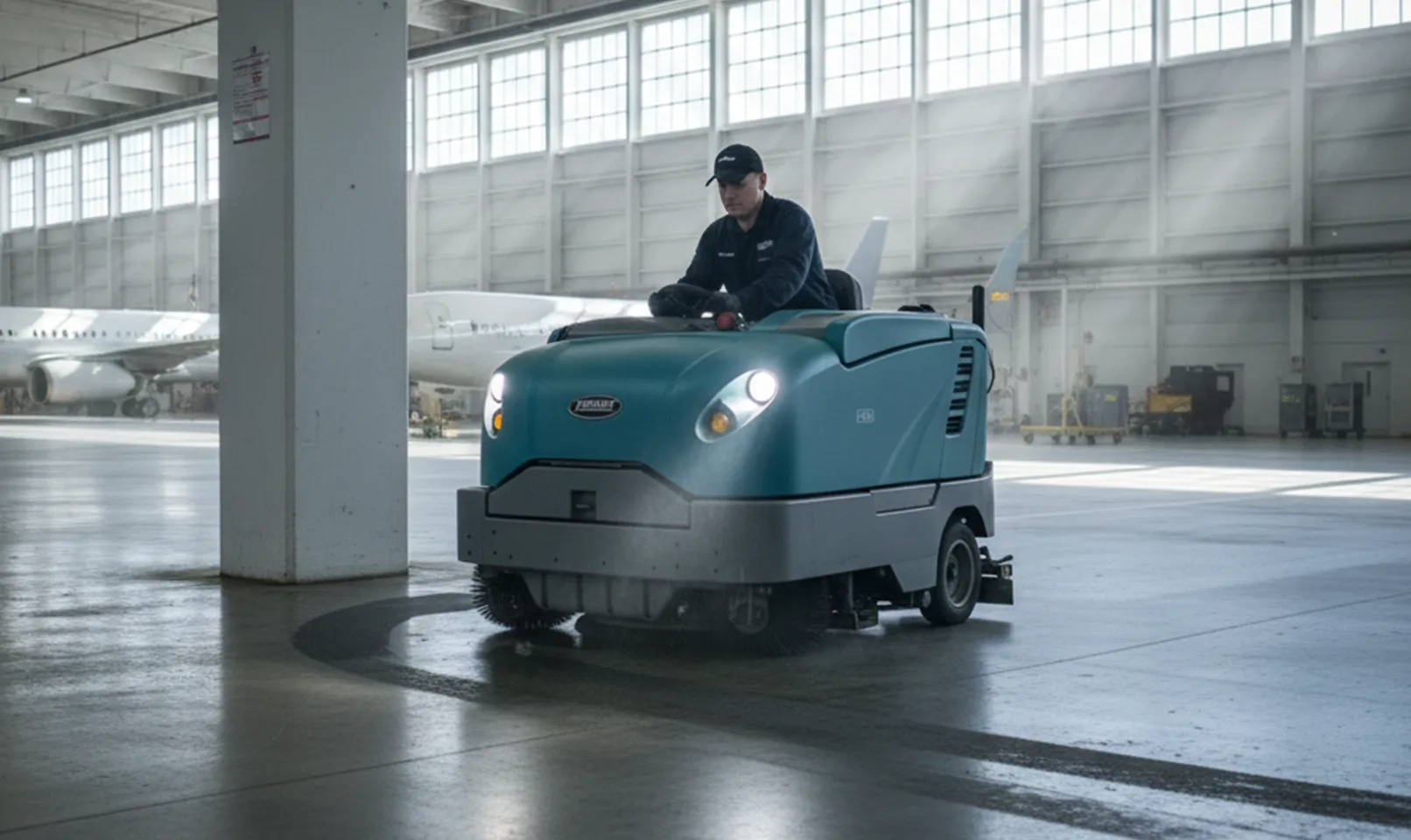 Parking Power Sweeping Toronto