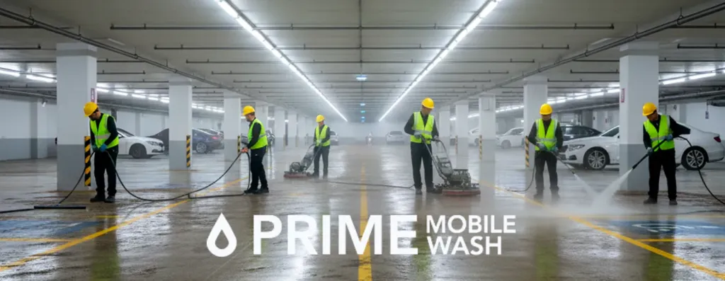 toronto underground parking cleaning - Parking Lot Services